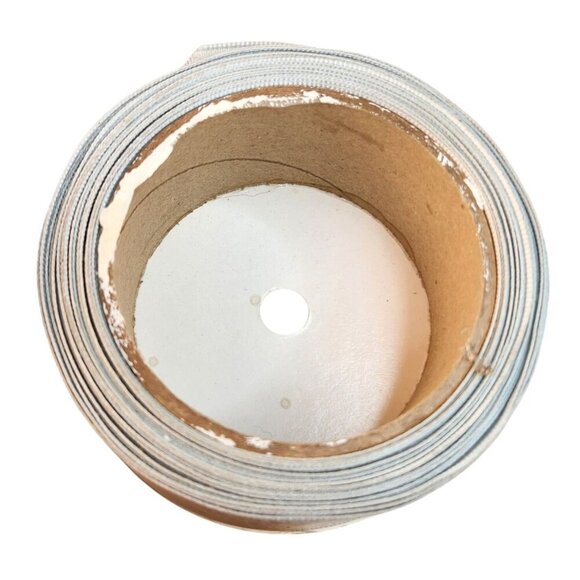 Ribbon Lot Set - Gingham Satin Burlap Denim 1.5 - 6 Inch Floral Wreath Crafting - Picture 4 of 10